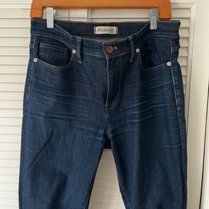 Madewell- High riser skinny denim